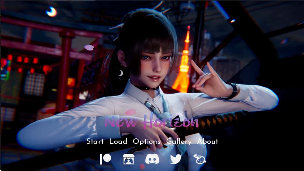 新天域 (新地平线)背景